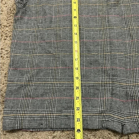 MADEWELL Flannel Bromley Shirt Buttery Soft in Ronan Plaid Size Medium - Picture 10 of 10